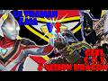 Ultraman Gaia Vs C O V Geel Vision Dragon Series Premier