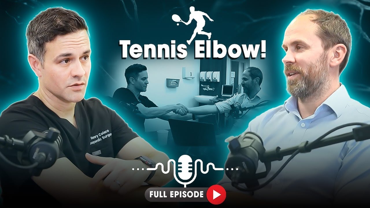 Tennis Elbow! What you need to know.