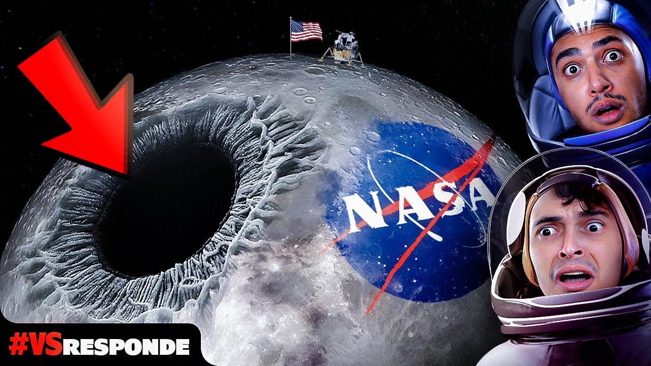 É por isso que a NASA NUNCA MAIS RETORNOU À LUA - #VSResponde