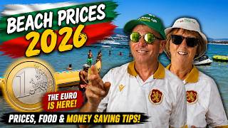Beach Prices , Sunny Beach 2026 plus money saving tips for food!