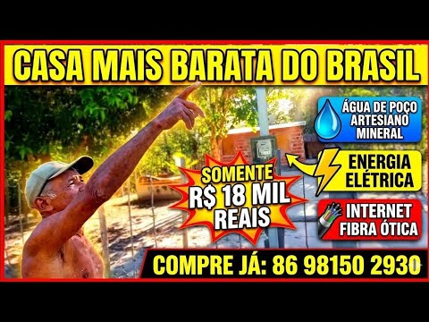 OPORTUNIDADE TERRENO COM CASA DE APOIO NO POVOADO ANGELIM ESPERANTINA PIAUÍ