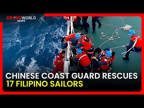 China's Dramatic Rescue of Filipino Sailors Escalates South China Sea Conflict
