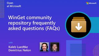 WinGet community repository frequently asked questions (FAQs)