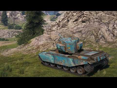 FV4004 Conway: Careful play - World of Tanks 2025