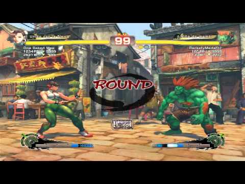 Chun-Li vs Blanka (RacketyMedal92)