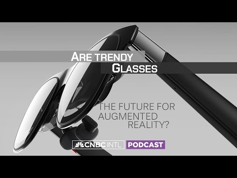 豪賭時尚眼鏡將成為增強現實技術的未來 (Big bets on trendy glasses to be the future of augmented reality)