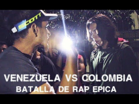 colombia vs venezuela batalla de rap epica lou jack vs nowell