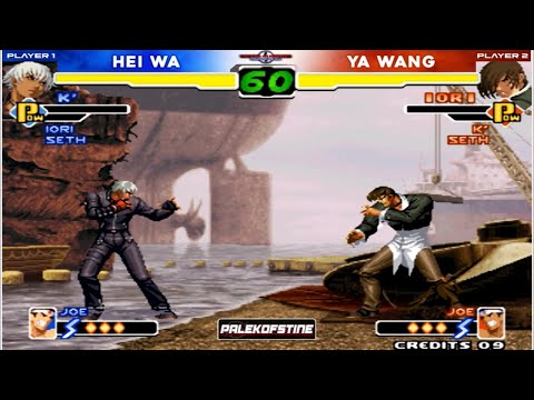 KOF 2000 - Hei wa (黑娃) Vs Ya wang (丫王) FT10 [07/09/2025] 赢200.输100