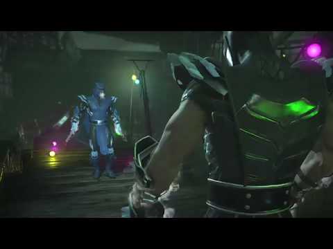 Injustice 2- Klassik Noob Saibot MK3 Skin for Sub-Zero Gameplay-Intro-Costume-Epic Gear