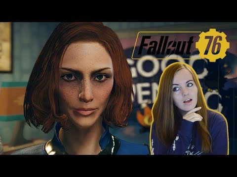 WORTH THE HYPE? | Fallout 76 Beta Gameplay & Character Customization