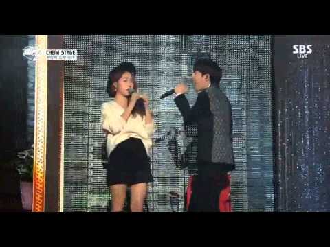 141221 SBS Gayo Daejun - Soyu w Sunggyu, Sungjae & Junggigo Some