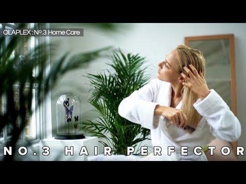 Atkuriamoji priemonė plaukams Olaplex Hair Perfector No.3 100ml video