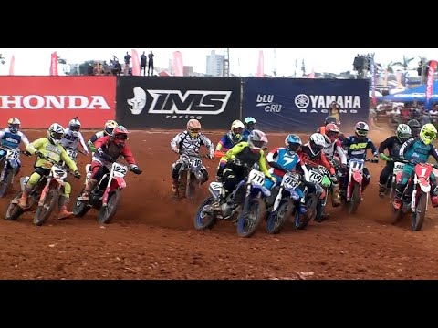 Campeonato Brasileiro de Motocross - Disputa intensa na Corrida da Mx3 em Penha SC
