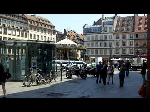 City Centre, Strasbourg, France