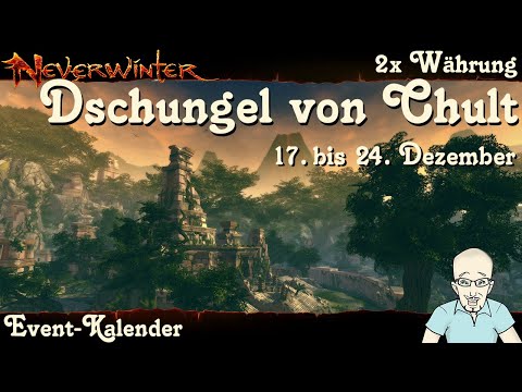 NEVERWINTER: Event-Kalender 2x Währung Dschungel von Chult & Rabatt Wundersamer Basar - PS4 deutsch