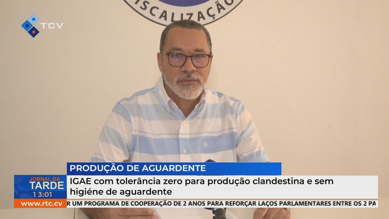 IGAE com tolerância zero para produção clandestina e sem higiene de aguardente