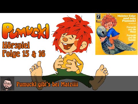 Pumuckl Hörspiel Folge 15 & 16 - Pumuckl und die Maus & Pumuckl und die Tauben (1971)