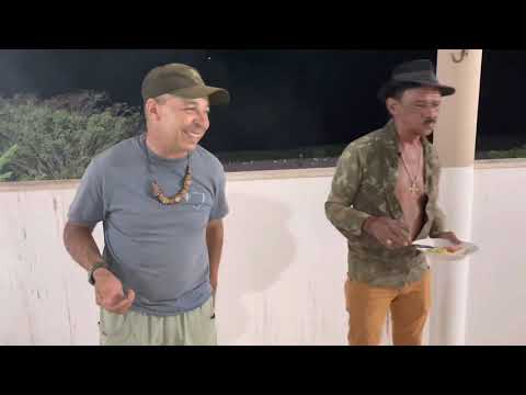 OJUARA FAZ CHURRASCO DE TAMBAQUI PARA CHARLLES E TIRINGA 😋 | COMÉDIA SELVAGEM