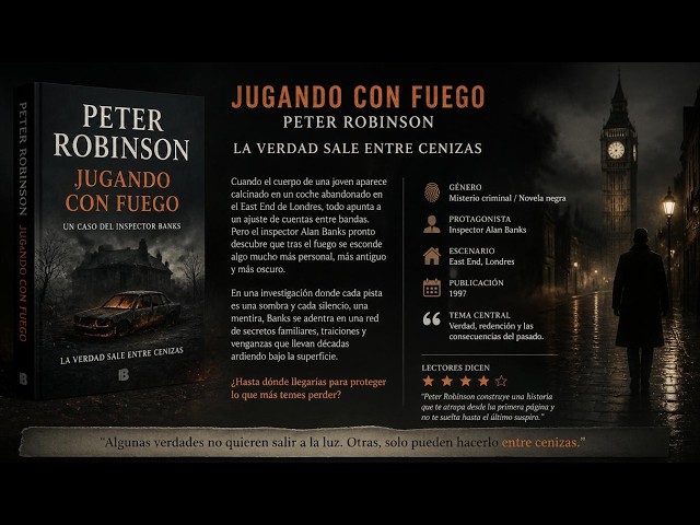 Vídeo relacionado con Jugando con fuego: Alan Banks, Vol. 5