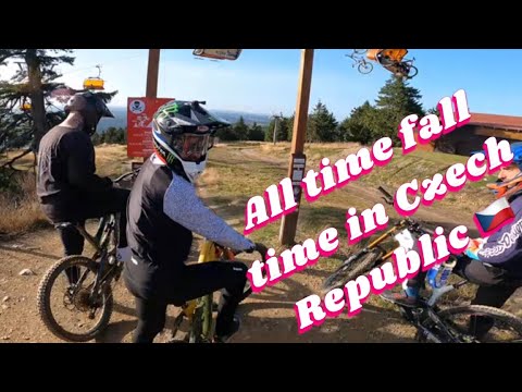 Mistr světa ve sjezdu na Klínovci