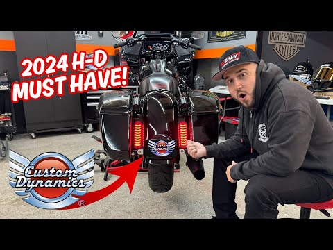 EVERY 2024 HARLEY DAVIDSON ROAD GLIDE NEEDS THIS! *NEW LOOK*