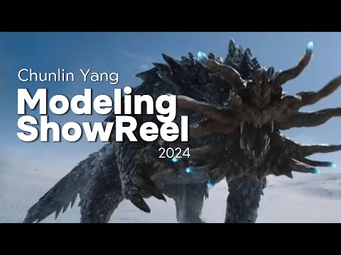 Chunlin Yang DemoReel 2024