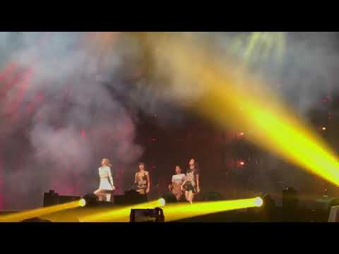 190712 playing with fire-blackpink #blackpinkinbangkokencoreday1