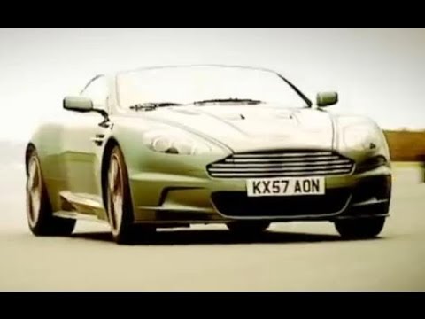 Aston Martin DBS Review - Top Gear - BBC