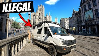We Totally SCREWED Up Driving In Ghent