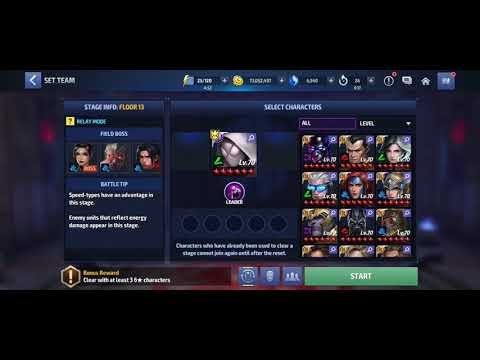 MFF Level 70 Spider-Gwen (base look) vs Shadowland Floor 13