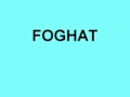 Foghat - I'll Be Standing By. 