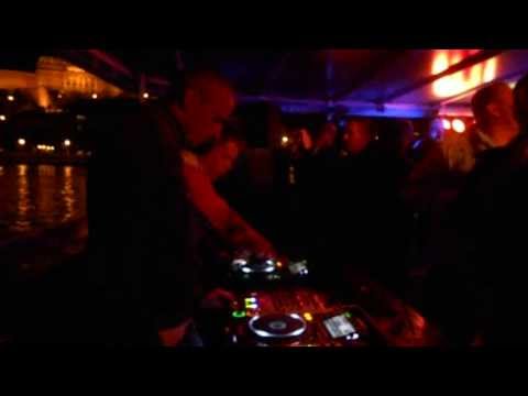 Rizkid b2b Kormix live at The Debut Exclusive Yacht