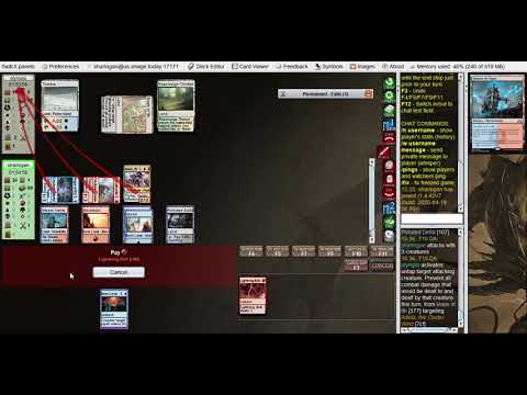 Adeliz vs Jenara Commander Duel Leviathan