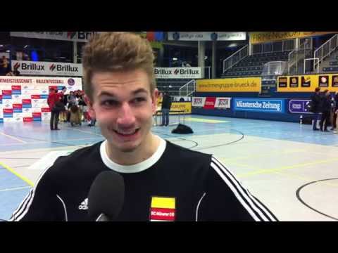 Stadtmeister 2014: Yannick Albrecht (SC Münster 08)