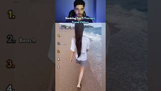 Ranking Top 5 Therapy Trend Videos