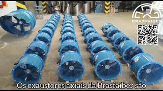 Exaustor axial