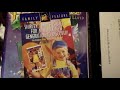 The Pagemaster 1995 VHS Review