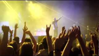 Architects - Red Eyes LIVE in Leipzig (18.3.12)