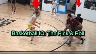 Basketball IQ: Master The Pick & Roll With Ryan Razooky
