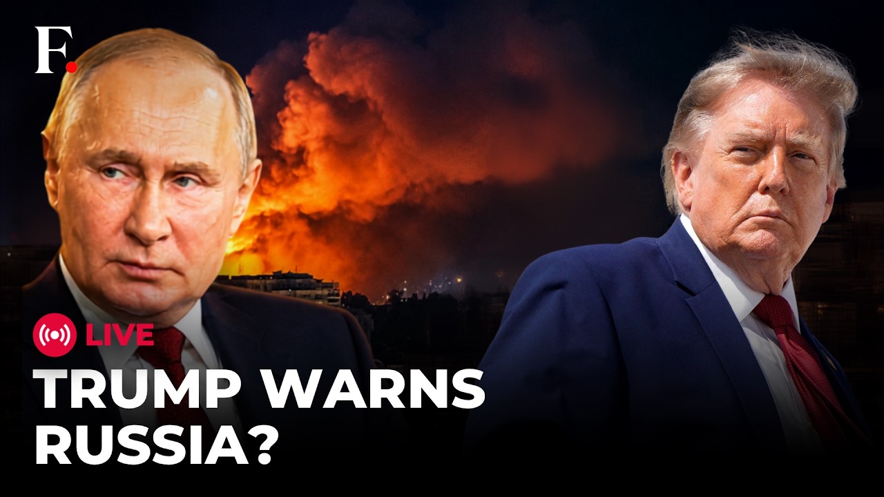 RUSSIA WAR LIVE: CIA Chief Warns Russia Against NATO Attack, Moscow Trip Reason Revealed
