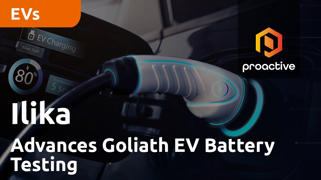 Ilika Plc Advances Goliath EV Battery Testing with Customer-Sponsored Program