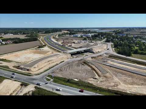 Budowa drogi ekspresowej S19 Lublin Lubartów tydzień 32
