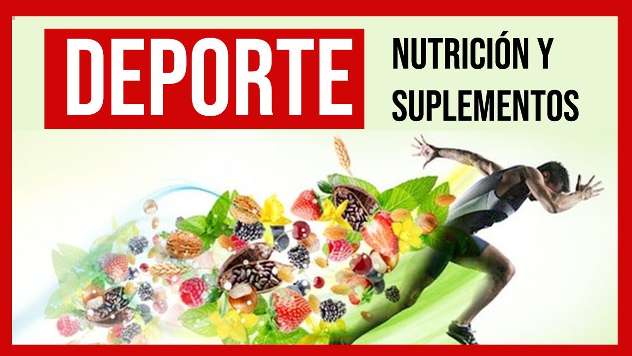NUTRICIÓN DEPORTIVA INTEGRATIVA y SUPLEMENTACIÓN básica 🏃🏃‍♀️🏋🚴‍♀️