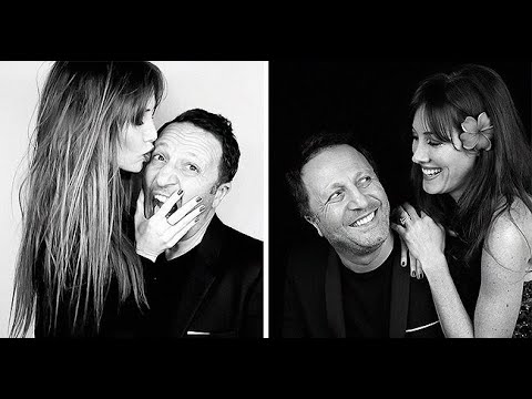 Mareva Galanter et Arthur : l’amour parfait, illustré par une photo