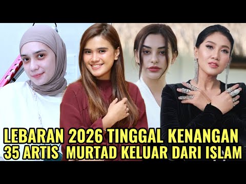 Eid is just a memory!! 30 artists who no longer celebrate Eid because they have changed their rel...