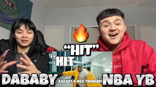 😈DABABY X NBA YOUNGBOY - HIT REACTION❗️
