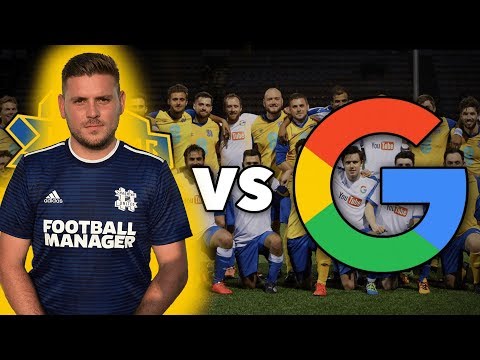 MARTIN GOAL vs GOOGLE - (1-1) - HASHTAG UNITED GOALS