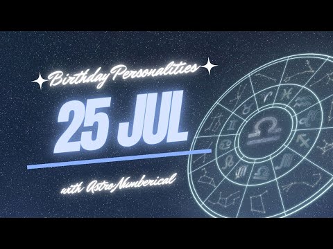 25 July Zodiac Horoscope: Birthday Personality & Traits Revealed