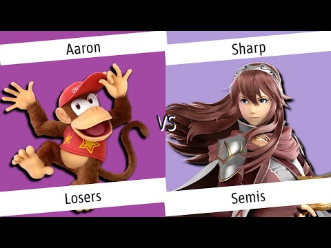 Varsity Votes Losers Semis - Aaron vs  Sharp