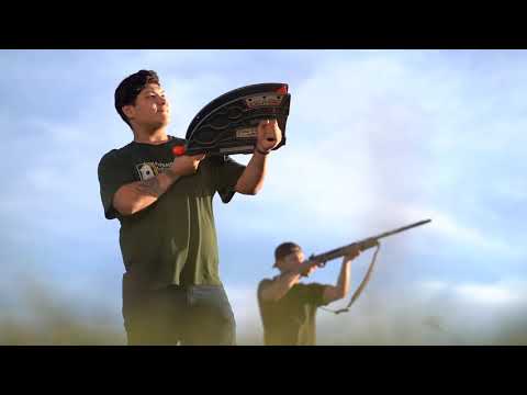 DO ALL Clay Cannon | HandHeld Pigeon Launcher